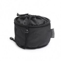 Τσάντα για κλιπ ρούχων Brabantia Compact 1005643, Μέχρι 150 κλιπ, Αδιάβροχο, Μαύρο