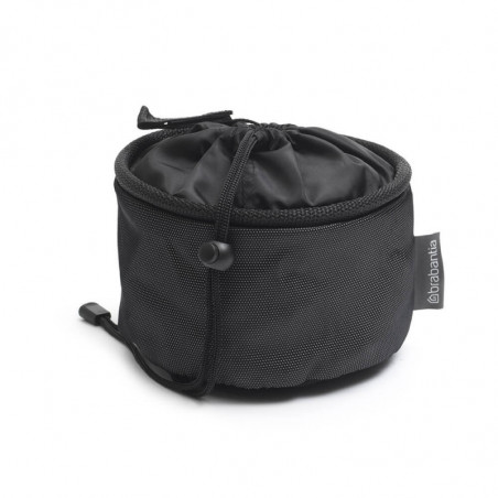 Τσάντα για κλιπ ρούχων Brabantia Compact 1005643, Μέχρι 150 κλιπ, Αδιάβροχο, Μαύρο