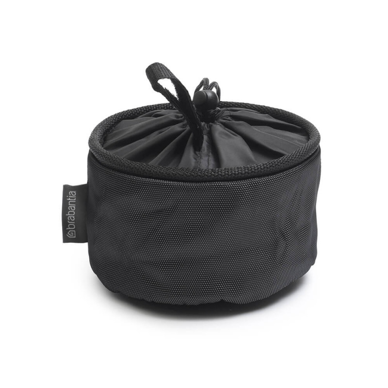 Τσάντα για κλιπ ρούχων Brabantia Compact 1005643, Μέχρι 150 κλιπ, Αδιάβροχο, Μαύρο