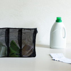 Brabantia 1005658 Τσάντα πλύσης κάλτσας, Μέχρι 4 ζευγάρια κάλτσες, Μαύρο