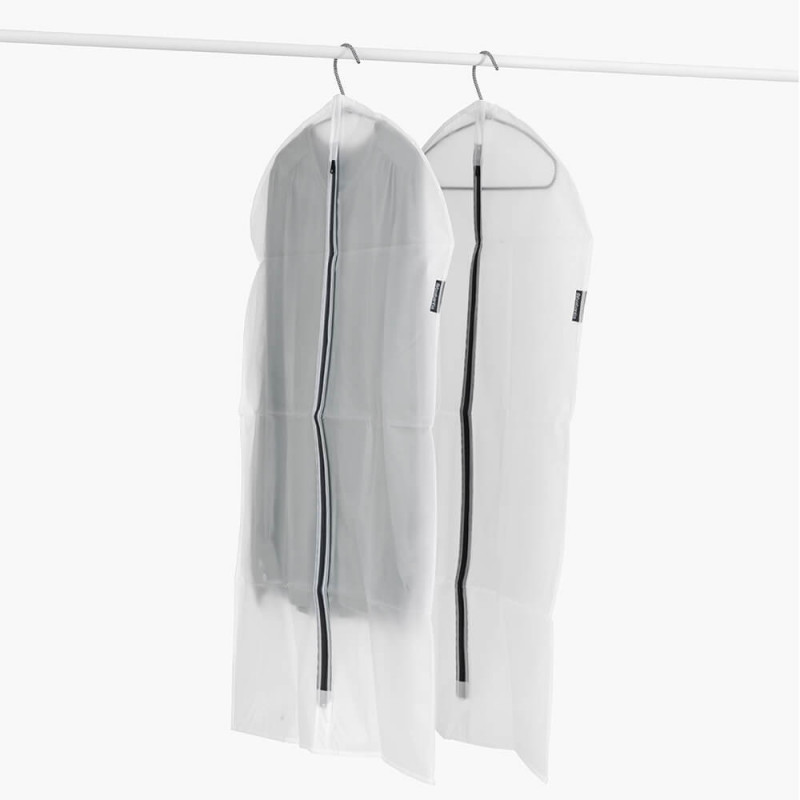 Brabantia 1005659, M, 60x100 cm, φερμουάρ, λευκό