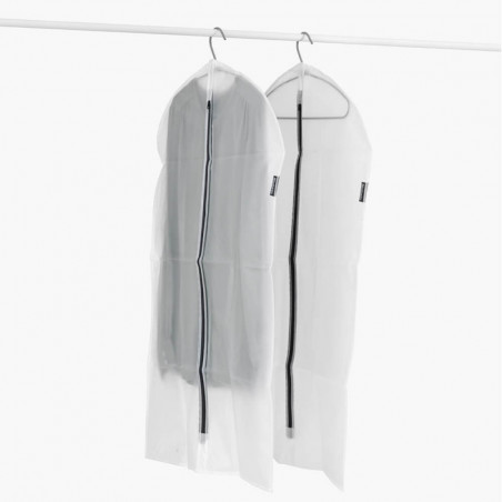 Brabantia 1005659, M, 60x100 cm, φερμουάρ, λευκό