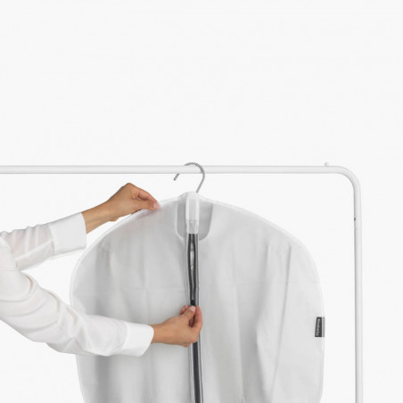 Brabantia 1005659, M, 60x100 cm, φερμουάρ, λευκό