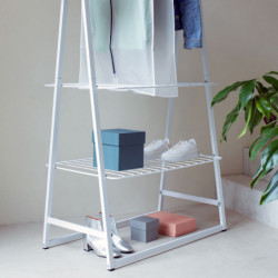 Brabantia 1005659, M, 60x100 cm, φερμουάρ, λευκό