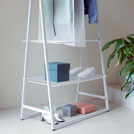 Brabantia 1005659, M, 60x100 cm, φερμουάρ, λευκό