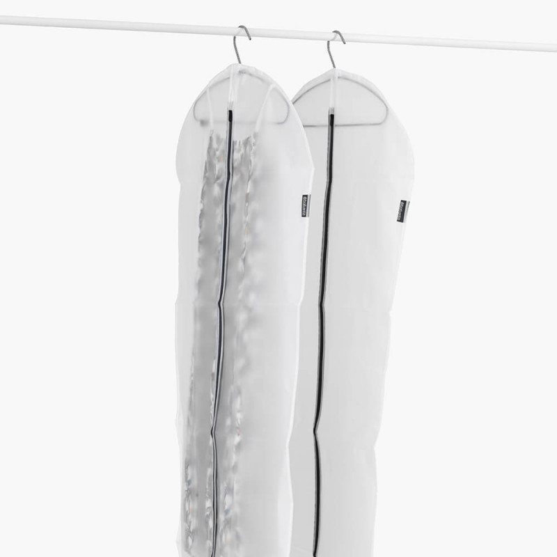 Brabantia 1005660, L, 60x135 cm, φερμουάρ, λευκό