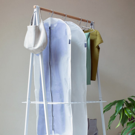 Brabantia 1005660, L, 60x135 cm, φερμουάρ, λευκό
