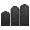 Brabantia 1005662, M/L/XL, 60x100/135/150 cm, φερμουάρ, μαύρο