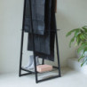 Brabantia 1005662, M/L/XL, 60x100/135/150 cm, φερμουάρ, μαύρο