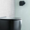 Βάση χαρτιού τουαλέτας Brabantia MindSet 1005665, Ορυκτής επίστρωσης, Κρυφά στοιχεία στερέωσης, Σκούρο γκρι
