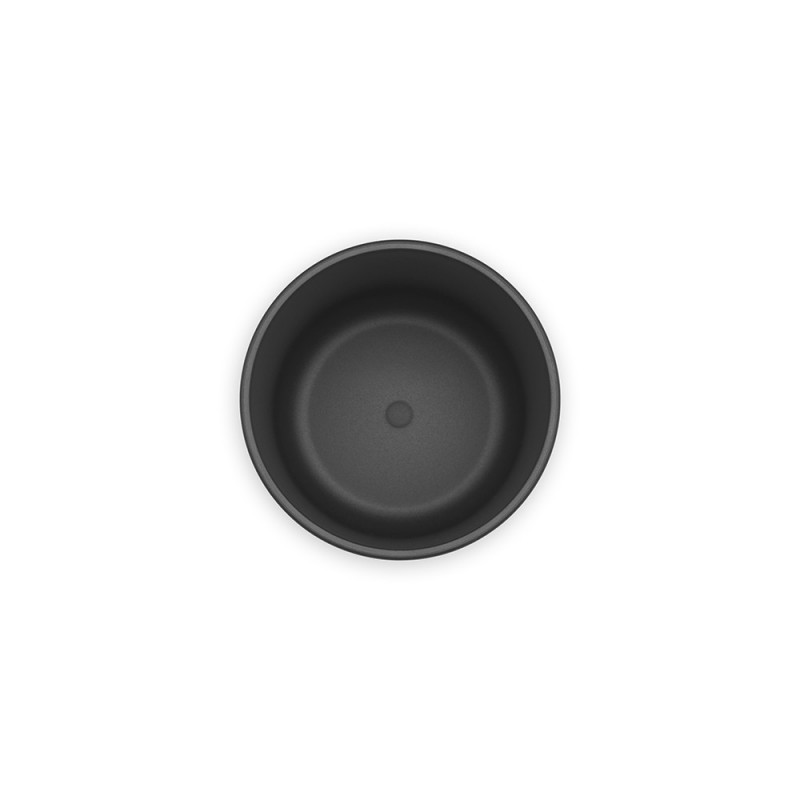 Brabantia MindSet υποδοχή οδοντόβουρτσας 1005684, Εύκολος καθαρισμός, Μεγάλο άνοιγμα, Ορυκτή επίστρωση, Σκούρο γκρι