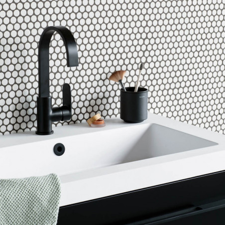 Brabantia MindSet υποδοχή οδοντόβουρτσας 1005684, Εύκολος καθαρισμός, Μεγάλο άνοιγμα, Ορυκτή επίστρωση, Σκούρο γκρι
