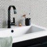 Brabantia MindSet υποδοχή οδοντόβουρτσας 1005684, Εύκολος καθαρισμός, Μεγάλο άνοιγμα, Ορυκτή επίστρωση, Σκούρο γκρι