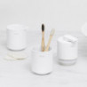 Brabantia MindSet υποδοχή οδοντόβουρτσας 1005685, Εύκολος καθαρισμός, Μεγάλο άνοιγμα, Ορυκτή επίστρωση, Λευκό