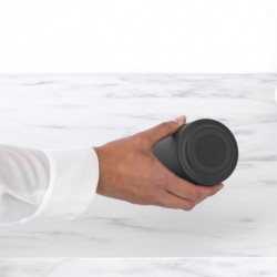 Κουτί αξεσουάρ μπάνιου Brabantia MindSet Mineral 1005686, Αντιολισθητική βάση, Φινίρισμα Mineral, Γκρι