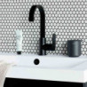 Κουτί αξεσουάρ μπάνιου Brabantia MindSet Mineral 1005686, Αντιολισθητική βάση, Φινίρισμα Mineral, Γκρι