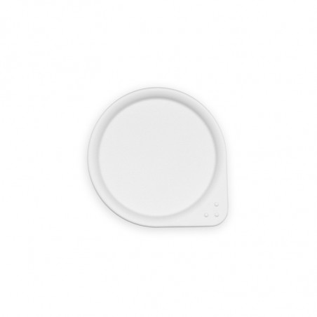 Κουτί αξεσουάρ μπάνιου Brabantia MindSet Mineral 1005687, Αντιολισθητική βάση, Ορυκτό φινίρισμα, Λευκό