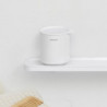 Κουτί αξεσουάρ μπάνιου Brabantia MindSet Mineral 1005687, Αντιολισθητική βάση, Ορυκτό φινίρισμα, Λευκό