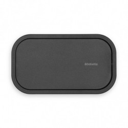 Brabantia MindSet 1005688, Ορυκτέλαιο με επικάλυψη, Καπάκι με περιστρεφόμενο καπάκι, Σκούρο γκρι