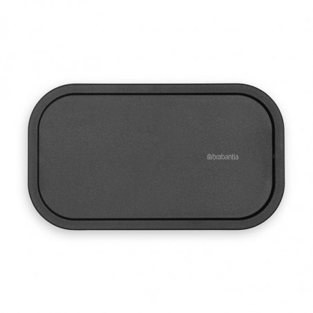 Brabantia MindSet 1005688, Ορυκτέλαιο με επικάλυψη, Καπάκι με περιστρεφόμενο καπάκι, Σκούρο γκρι