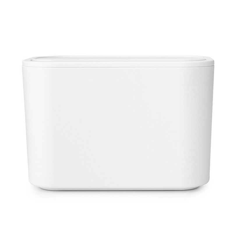 Brabantia MindSet 1005689, με μεταλλική επίστρωση, με περιστρεφόμενο καπάκι, Λευκό
