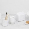 Brabantia MindSet 1005689, με μεταλλική επίστρωση, με περιστρεφόμενο καπάκι, Λευκό