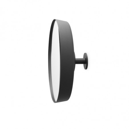 Καθρέφτης τοίχου Brabantia MindSet Mineral 1005690, 5x μεγέθυνση, Μαγνητική βάση, Ανθεκτικό στη διάβρωση, Ορυκτή επίστρωση, Γκρι