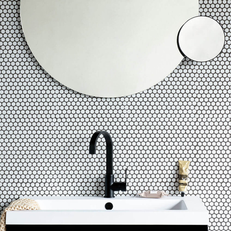 Καθρέφτης τοίχου Brabantia MindSet Mineral 1005690, 5x μεγέθυνση, Μαγνητική βάση, Ανθεκτικό στη διάβρωση, Ορυκτή επίστρωση, Γκρι