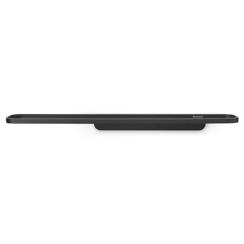 Βάση για πετσέτες Brabantia MindSet 1005694, με ορυκτή επίστρωση, διακριτική τοποθέτηση, έως 2 kg, σκούρο γκρι