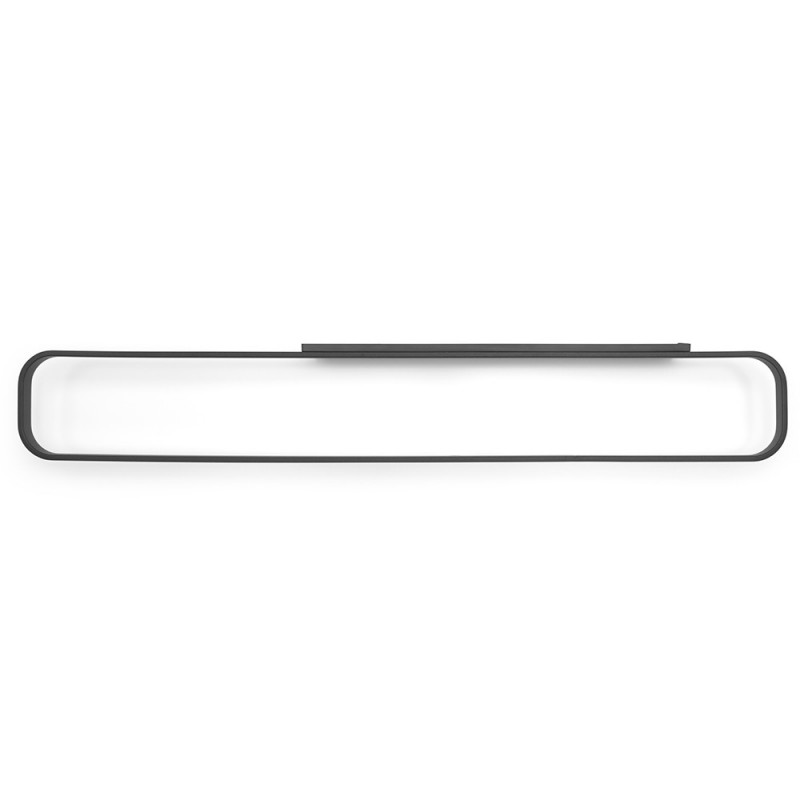 Βάση για πετσέτες Brabantia MindSet 1005694, με ορυκτή επίστρωση, διακριτική τοποθέτηση, έως 2 kg, σκούρο γκρι