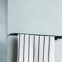 Βάση για πετσέτες Brabantia MindSet 1005694, με ορυκτή επίστρωση, διακριτική τοποθέτηση, έως 2 kg, σκούρο γκρι