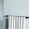 Βάση για πετσέτες Brabantia MindSet 1005694, με ορυκτή επίστρωση, διακριτική τοποθέτηση, έως 2 kg, σκούρο γκρι