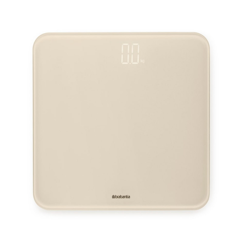 Brabantia ReNew 1006262, Μέχρι 180 κιλά, 4xAAA συμπεριλαμβάνεται, Αυτόματη απενεργοποίηση, Μπεζ