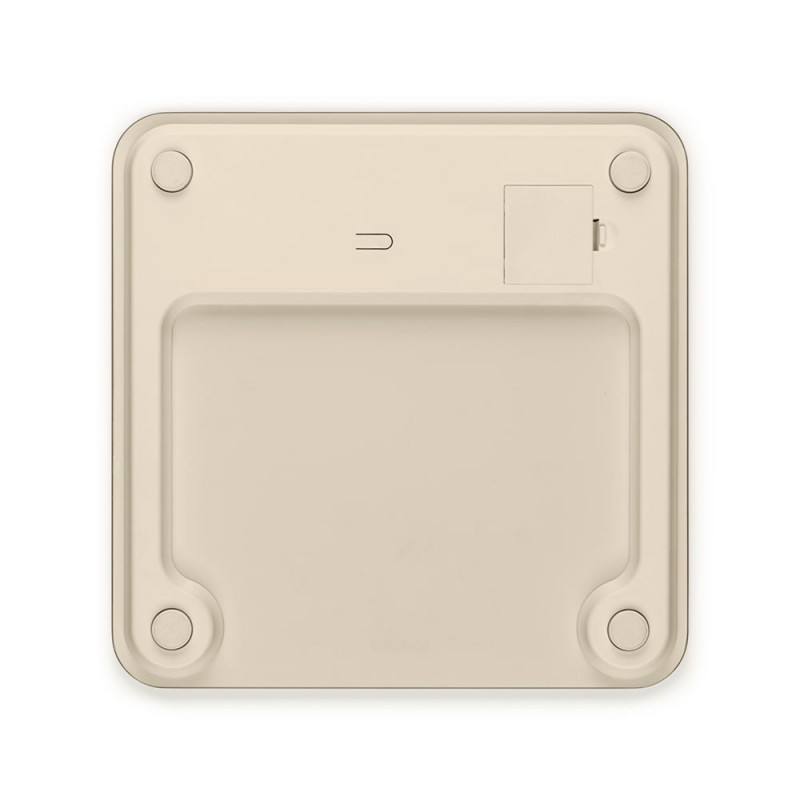 Brabantia ReNew 1006262, Μέχρι 180 κιλά, 4xAAA συμπεριλαμβάνεται, Αυτόματη απενεργοποίηση, Μπεζ