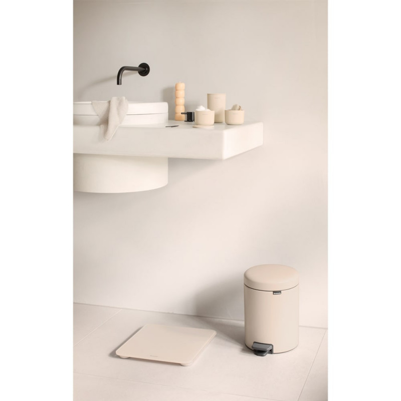 Brabantia ReNew 1006262, Μέχρι 180 κιλά, 4xAAA συμπεριλαμβάνεται, Αυτόματη απενεργοποίηση, Μπεζ
