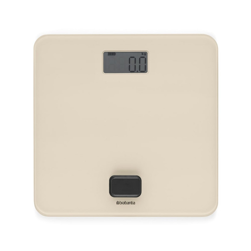 Brabantia ReNew 1004189, Λειτουργία χωρίς μπαταρία, Μέχρι 150 κιλά, Οθόνη LCD, Μπεζ