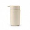 Δοσομετρητής υγρού σαπουνιού Brabantia ReNew 1006264, 250 ml, Αντιολισθητική βάση, Χωρίς σταγόνες, Μπεζ