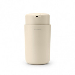 Δοσομετρητής υγρού σαπουνιού Brabantia ReNew 1006264, 250 ml, Αντιολισθητική βάση, Χωρίς σταγόνες, Μπεζ
