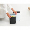 Κάδος Brabantia Bo Small 1006621, 4 L, Ομαλό και αθόρυβο άνοιγμα, Αντιολισθητική βάση, Λευκό