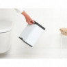 Κάδος Brabantia Bo Small 1006621, 4 L, Ομαλό και αθόρυβο άνοιγμα, Αντιολισθητική βάση, Λευκό
