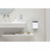 Κάδος Brabantia Bo Small 1006621, 4 L, Ομαλό και αθόρυβο άνοιγμα, Αντιολισθητική βάση, Λευκό