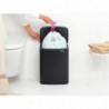Κάδος Brabantia Bo Small 1006635, 12 l, Αθόρυβο και ομαλό άνοιγμα, Αντιολισθητική βάση, Μαύρο