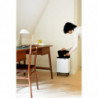 Κάδος Brabantia Bo Small Hi 1006647, 12 l, Ομαλό και αθόρυβο άνοιγμα, Αντιολισθητική βάση, Λευκό