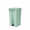 Κάδος απορριμμάτων με πεντάλ Brabantia StepUp 1008481, 16 L, Οικολογικά υλικά, Μεγάλο άνοιγμα, Ανοιχτό πράσινο