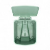 Κάδος απορριμμάτων με πεντάλ Brabantia StepUp 1008484, 25 L, Οικολογικά υλικά, Μεγάλο άνοιγμα, Ανοιχτό πράσινο