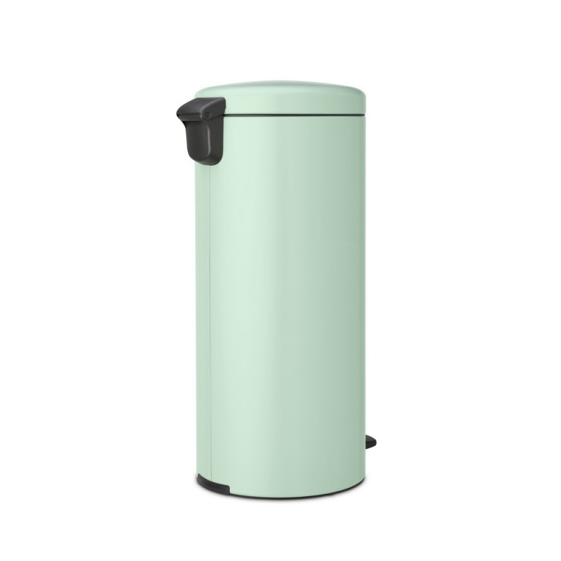 Κάδος με πεντάλ Brabantia NewIcon 1008851, 30 l, Εύκολο κλείσιμο, Αντιολισθητική βάση, Ανοιχτό πράσινο
