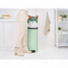 Κάδος με πεντάλ Brabantia NewIcon 1008851, 30 l, Εύκολο κλείσιμο, Αντιολισθητική βάση, Ανοιχτό πράσινο