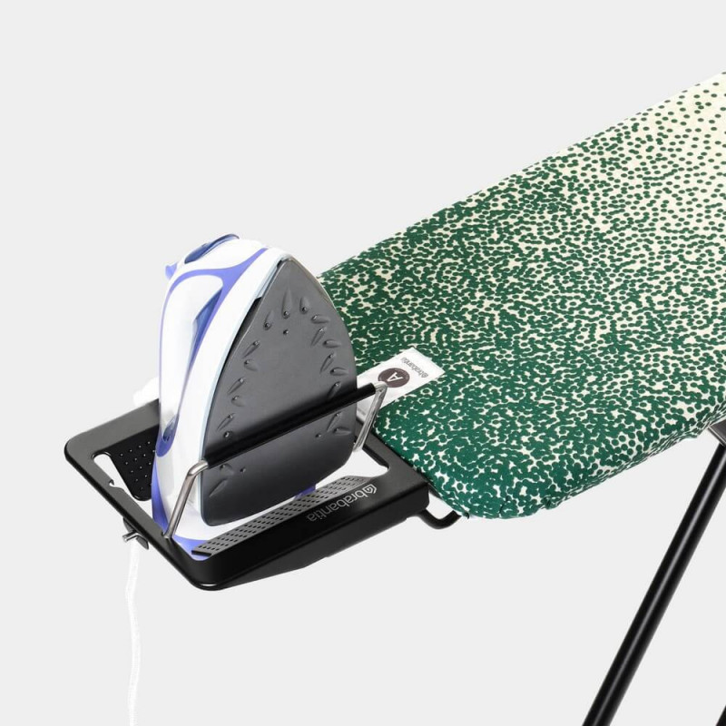 Τραπέζι σιδερώματος Brabantia A 1008891, 110x30 cm, 7 θέσεις ρύθμισης, υποδοχή σίδερου, κίτρινο/πράσινο
