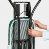 Τραπέζι σιδερώματος Brabantia A 1008891, 110x30 cm, 7 θέσεις ρύθμισης, υποδοχή σίδερου, κίτρινο/πράσινο