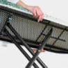 Τραπέζι σιδερώματος Brabantia A 1008891, 110x30 cm, 7 θέσεις ρύθμισης, υποδοχή σίδερου, κίτρινο/πράσινο